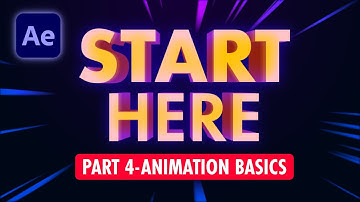 The Complete After Effects Essentials Beginners Guide - Part 4