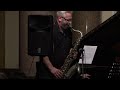 Danny Pullman plays his jazzy arrangement of - White Christmas- at SETU  Music Concert , Waterford.