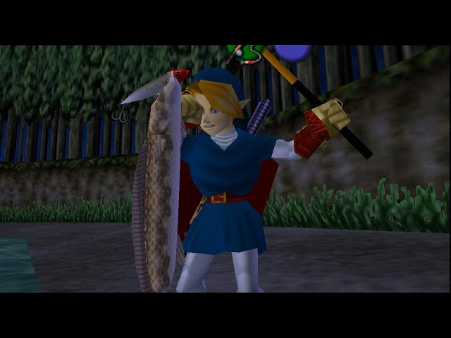 How To Get The Sinking Lure  Zelda Ocarina Of Time Shorts #32 