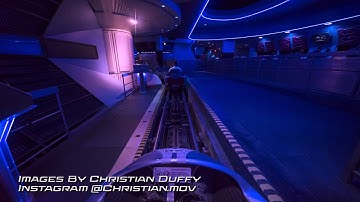 Space Mountain Star Tunnel Music 9 Hour Loop HD Sound