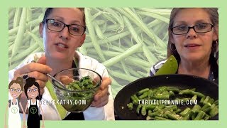 Thrive Life Green Beans | Freeze Dried Foods