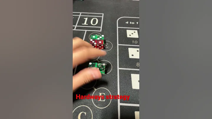 Hardways strategy #dice #gambling #money #crapsstrategy
