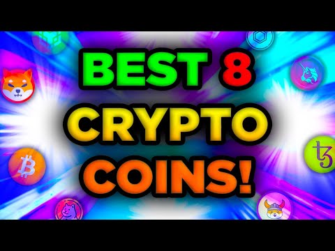 8 Altcoins (BIG BIG BIG POTENTIAL) BEST Crypto Investments?