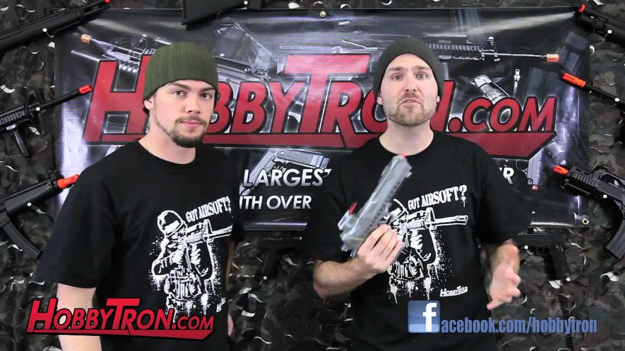 Hobbytron's First In-House Manufactured Gun
