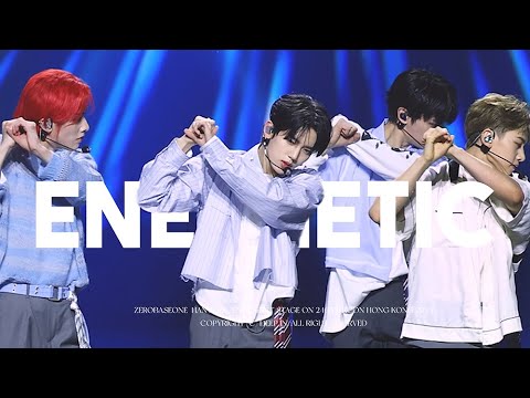[4K] 240331 KCON HONGKONG 2024 제로베이스원 한유진 ZEROBASEONE HANYUJIN 'ENERGETIC' 직캠