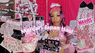 HUGE Neokyo Haul♡ Buying from Mercari Japan for the 1st time!