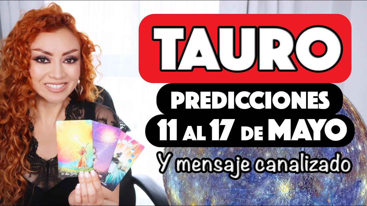 TAURO ♉️ TE QUEDAS EN SHOCK!! SEMANA BOMBA!! ESTO ES LO QUE ESTÁ A ...