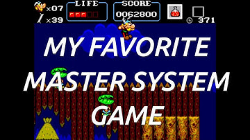 Asterix [Sega Master System] - 1CC Full Playthrough 235,400 pts (All Asterix after Stage 1-1)