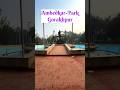 Ambedkar Park अंबेडकर पार्क #gorakhpur #vlogs #shorts #गोरखपुर #routecapturevlogs #ambedkar