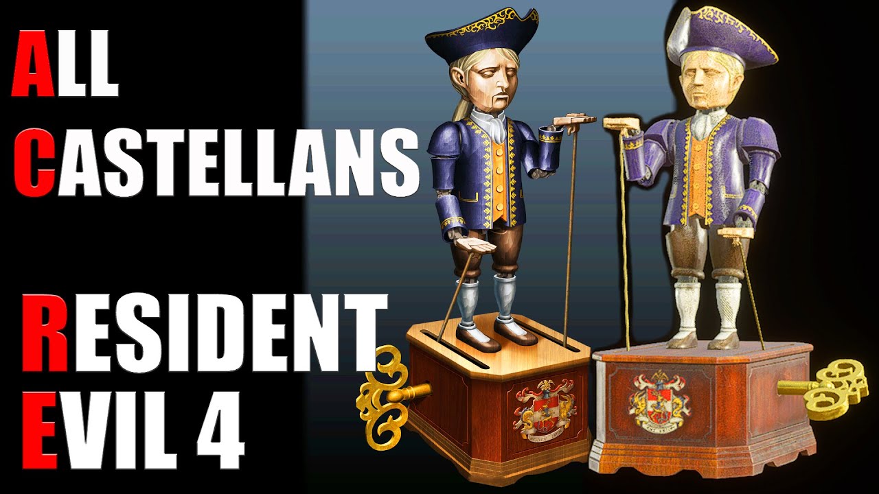 Все Заводные Смотрители - Resident Evil 4 Remake