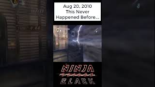 This Never Happened Before - Ninja Gaiden Black