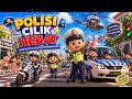 Polisi Cilik Bersama Zuni dan Zuna | Lagu Anak tentang Polisi Pemberani