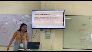 Topic: Bruners Constructivist Theory,Three stages of Bruner's Cognitive TheoryChapter3 Lesson 2