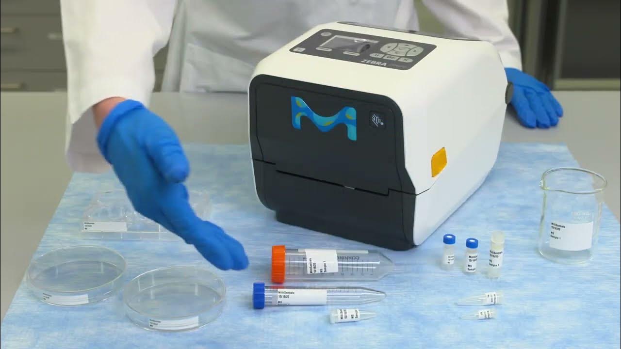 MilliSentials Lab Labeling System dari Merck YouTube