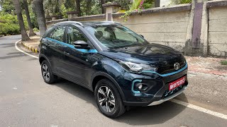 Tata Nexon EV Max Walkaround - XZ+ Lux Variant | MotorBeam हिंदी