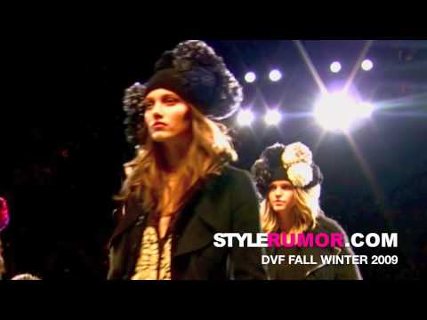 Diane Von Furstenberg Fall Winter 2009 Collection ...