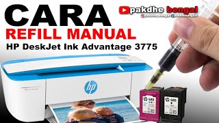 tinta printer hp 3775