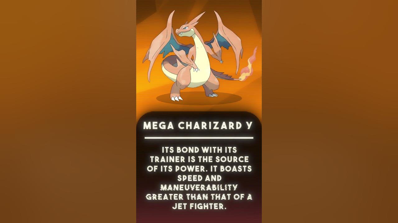 006 Mega Charizard Y Pokedex - Pokemon X and Y - The PokéMasters Pokédex