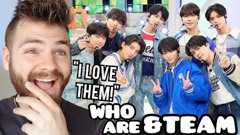 First Time Hearing &TEAM "Under The Skin" Reaction