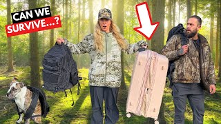 Can this British Couple & an Abandoned Puppy Survive Outdoor Boys Style Camping?