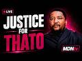 WATCH LIVE | FUNERAL SERVICE OF COMMUNITY ACTIVIST THATO MOLOSANKWE