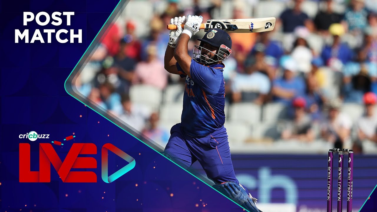 ENGvIND Cricbuzz Live England v India, 3rd ODI, Post-match show