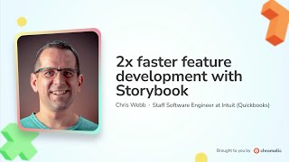 2x faster feature development with Storybook, mirage and interactions by Chris Webb | Storybook Day