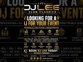 IF YOU'RE LOOKING FOR A DJ WHO KEEPS THE DANCEFLOOR FULL... YOU'VE JUST FOUND HIM.