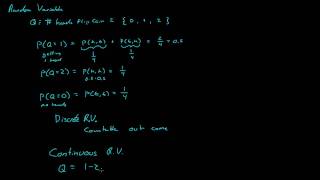 Random Variable - Probability