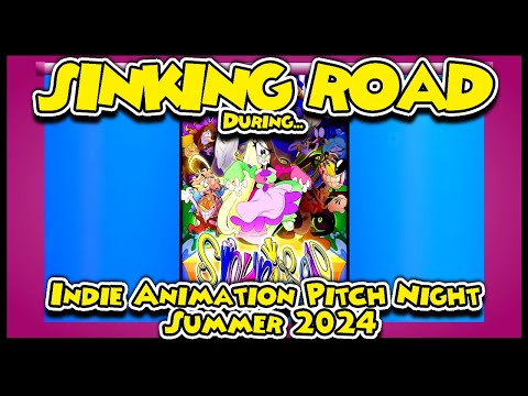 SINKING ROAD Update from "Indie Animation Pitch Night | Summer 2024"
