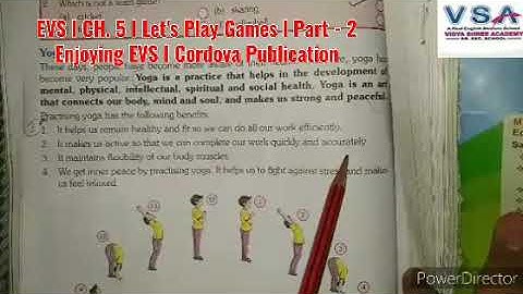 Class 5th ll EVS ll CH. 5 ll Let