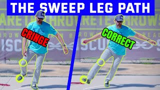 Famous Sweep Leg- Wide Vs Narrow | Discus throw & Shot Put (Spin/Rotational) Profile