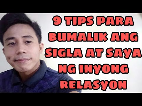 Video: Paano Maibabalik Ang Iyong Sigla