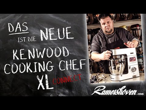 Das ist die KCL95 Kenwood Cooking Chef XL Connect