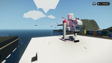 Stormworks Radar Gun with self reload upgrades 1