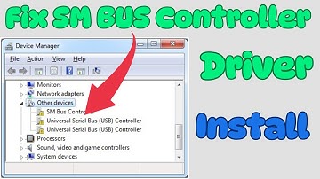 How to Install Missing SM Bus Controller Driver Without Downloading