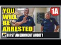 TYRANT COPS ENFORCE MADE UP LAW - RIGHTS VIOLATED - FIRST AMENDMENT AUDIT - AMAGANSETT PRESS