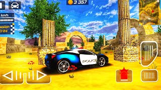 United States police Drift Lamborghini Gallardo Car Driving Simulator Android -iOS GT4 Gamer screenshot 2