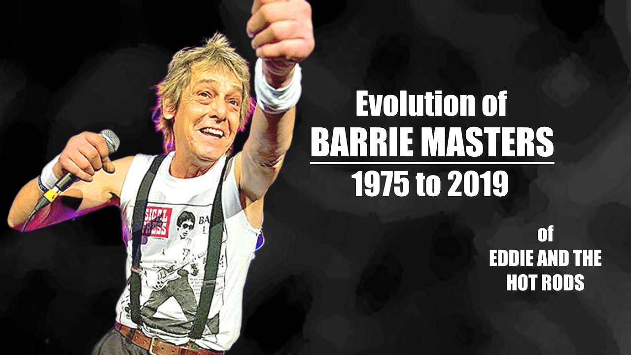 The Evolution of Barrie Masters (1975 to 2019)