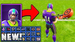 Fortnite nfl skins blitz