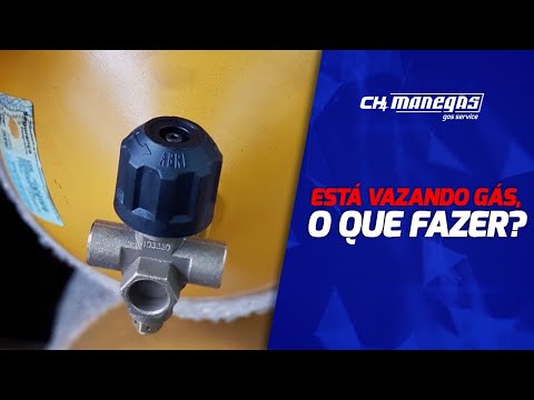 Vídeo: É perigoso dirigir um carro com vazamento de gás?