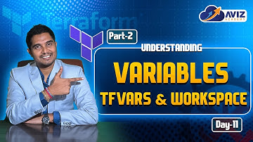 Day-11 TFVars and Workspaces | Terraform Zero to Hero | Aviz Academy | Avinash Reddy Thipparthi