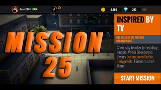 Sniper 3D mission 25 Inspired by TV screenshot 1