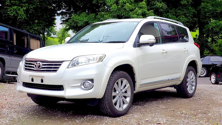 2010 Toyota Vanguard 240S S-Package (Kenya Import) Japan Auction Purchase Review - DayDayNews