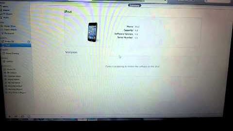 Fixing a disabled ipod for 22 million minutes