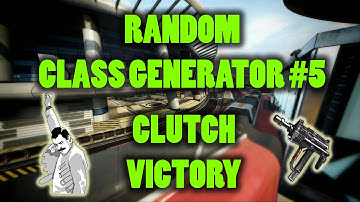 Black Ops II: "RAPID-FIRE CLUTCH VICTORY!" - Random Class Generator #5 (PC Gameplay)