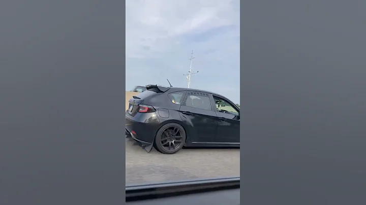 Murdered out Wrx Hatchback with 38m External Wastegate #subscribe #mustwatch #wrx #subaru