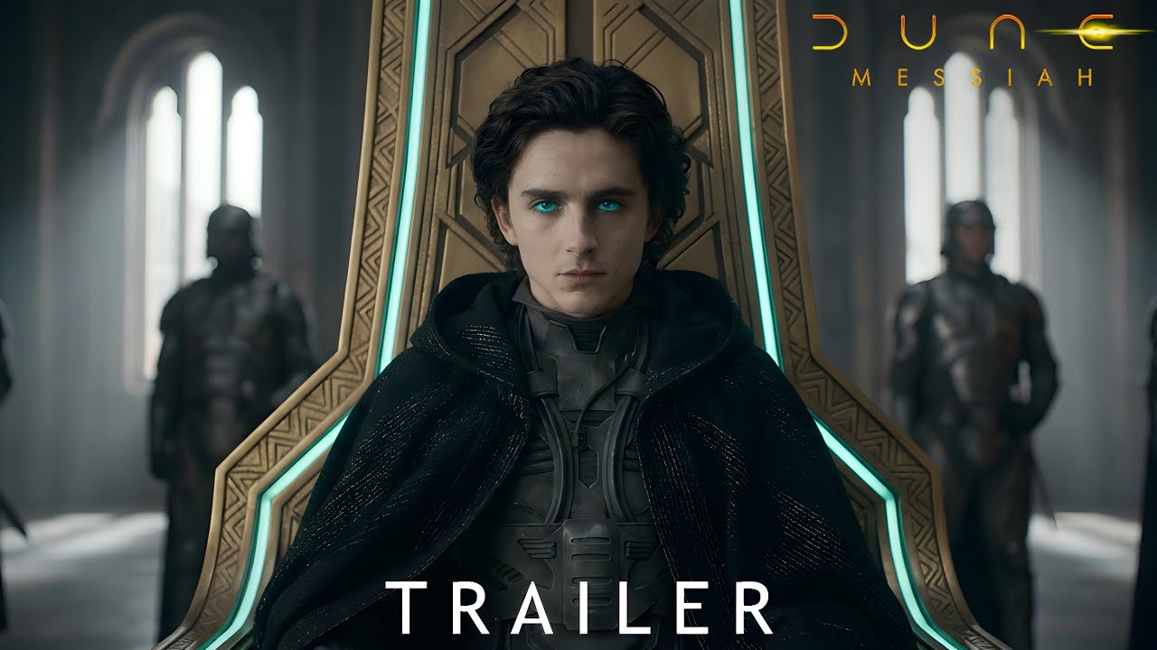 DUNE 3 - First Trailer (2026) Timothée Chalamet, Robert Pattinson | Warner Bros. Pictures | Concept