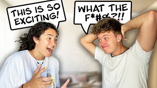 Telling My Boyfriend I Fell For A SCAM *He Got SOOO MAD!*