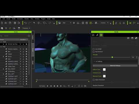 PHYSICALLY BASED RENDERING PBR ICLONE TUTORIAL 2 - YouTube